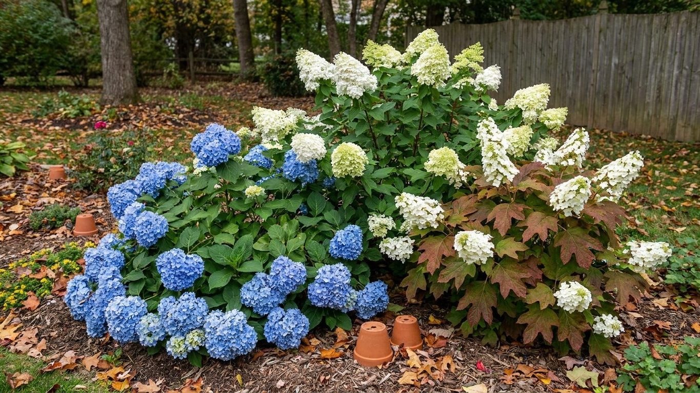 Hydrangeas That Grow Well in Alberta