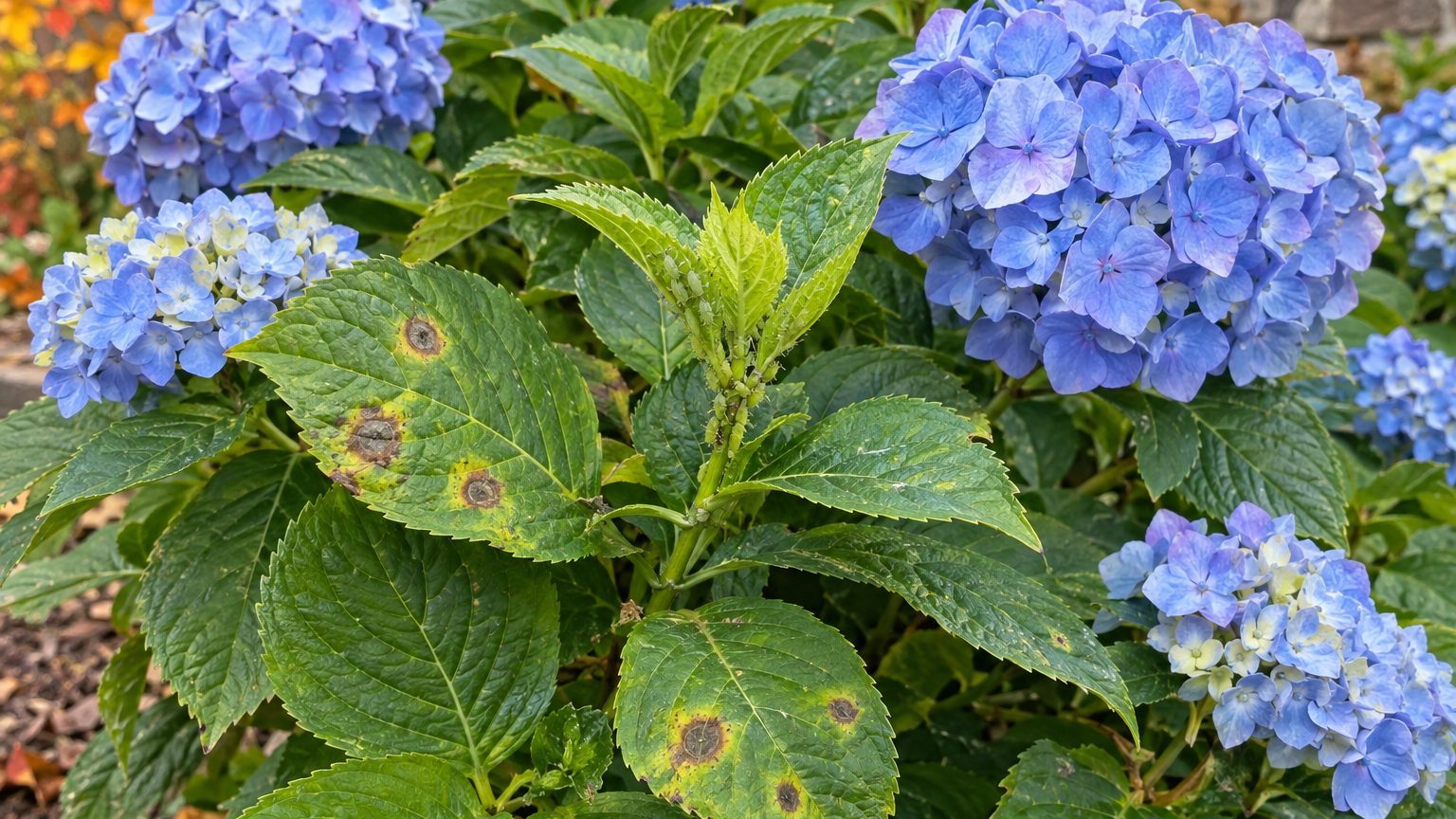 Hydrangea Pests and Diseases in Arizona