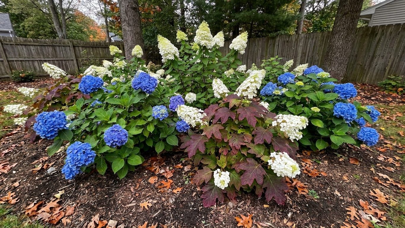 Hydrangeas That Grow Well in Arkansas
