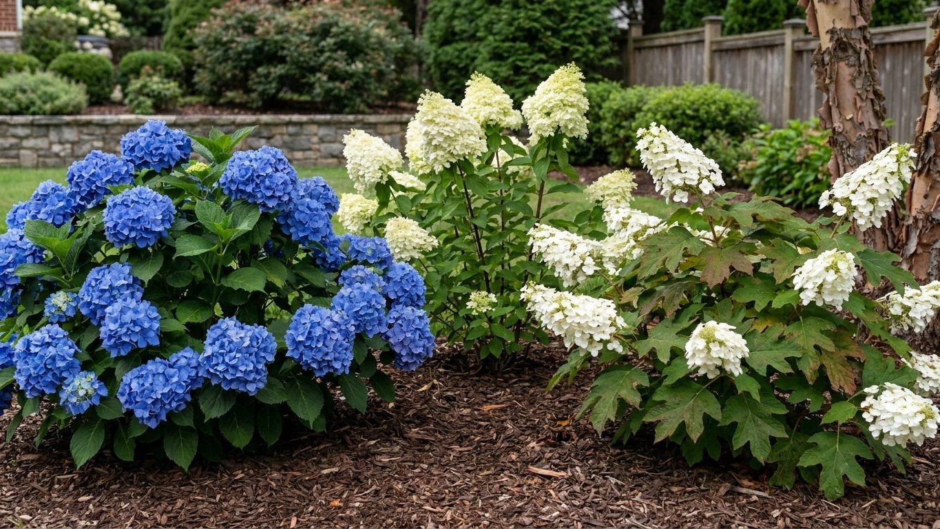 Hydrangeas That Grow Well in British Columbia