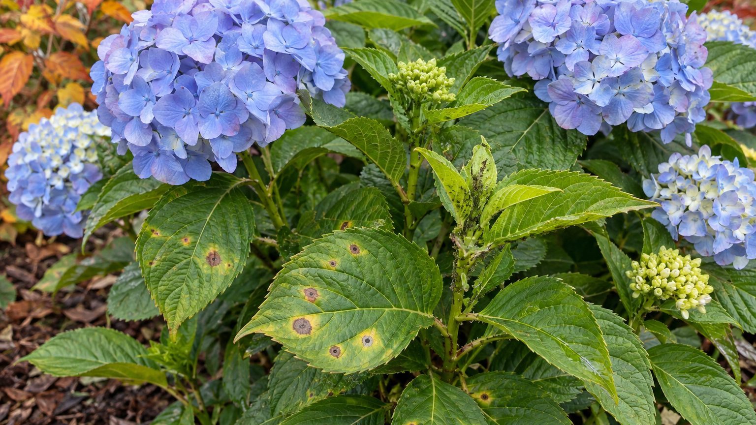 Hydrangea Pests and Diseases in California