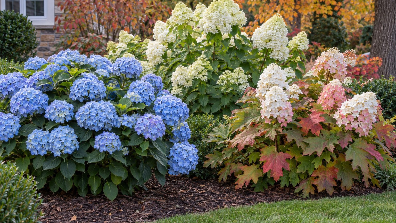 Hydrangeas That Grow Well in California