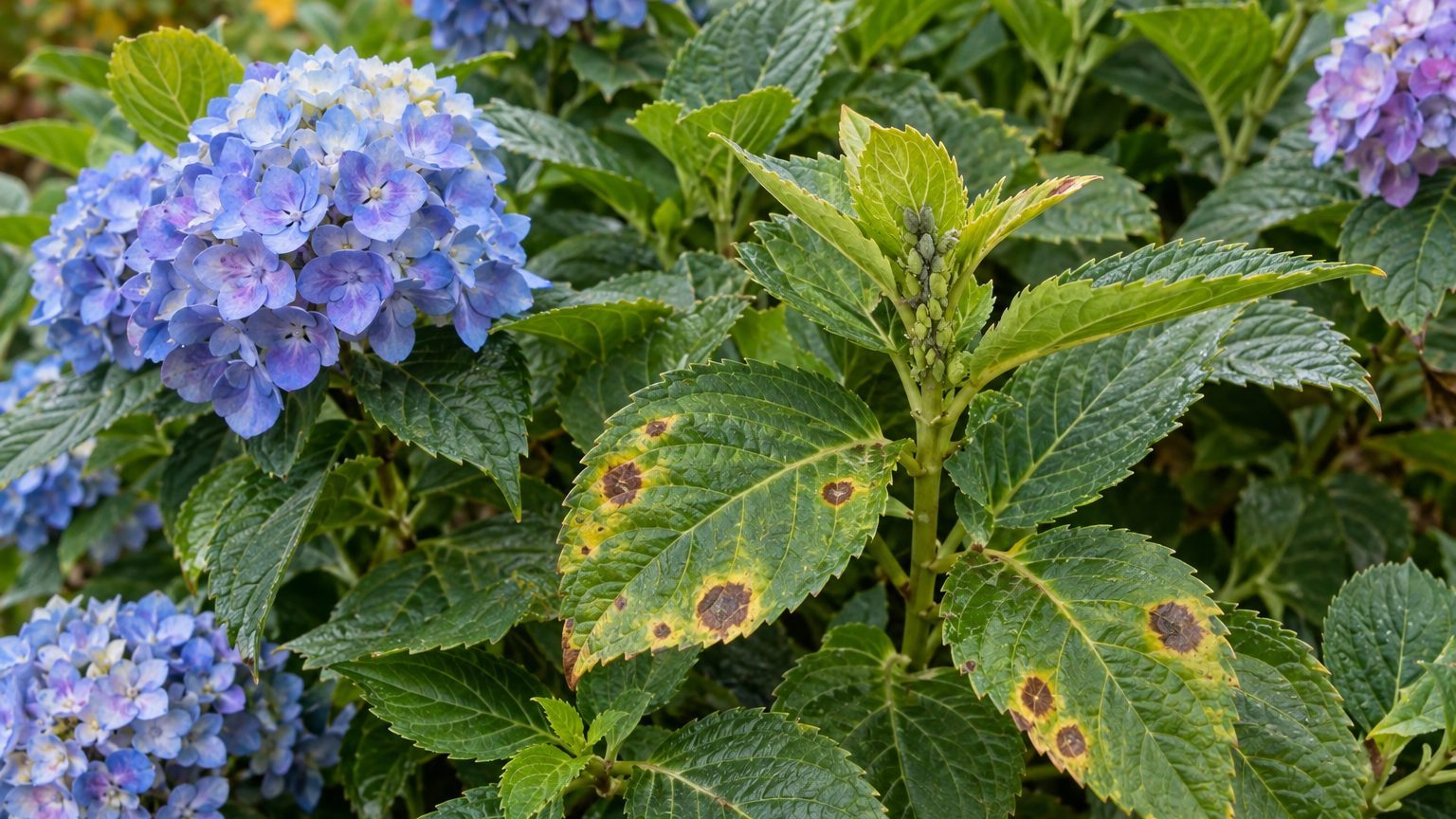 Hydrangea Pests and Diseases in Colorado
