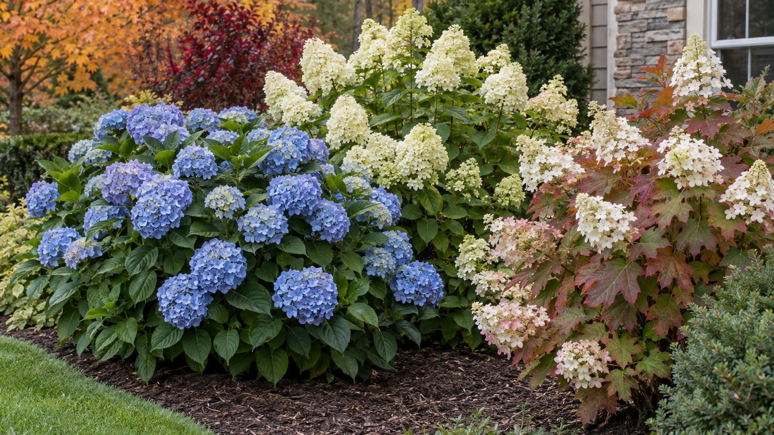 Hydrangeas That Grow Well in Colorado