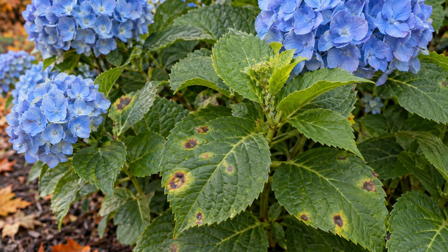 Hydrangea Pests and Diseases in Connecticut