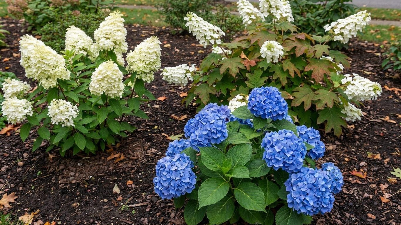 Hydrangeas That Grow Well in Connecticut