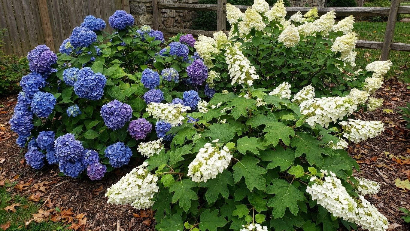Hydrangeas That Grow Well in Delaware
