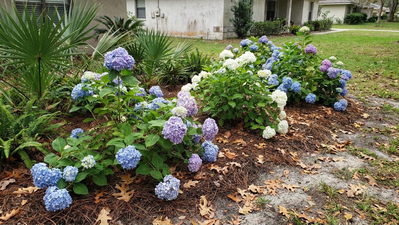 When to Prune Hydrangeas in Florida