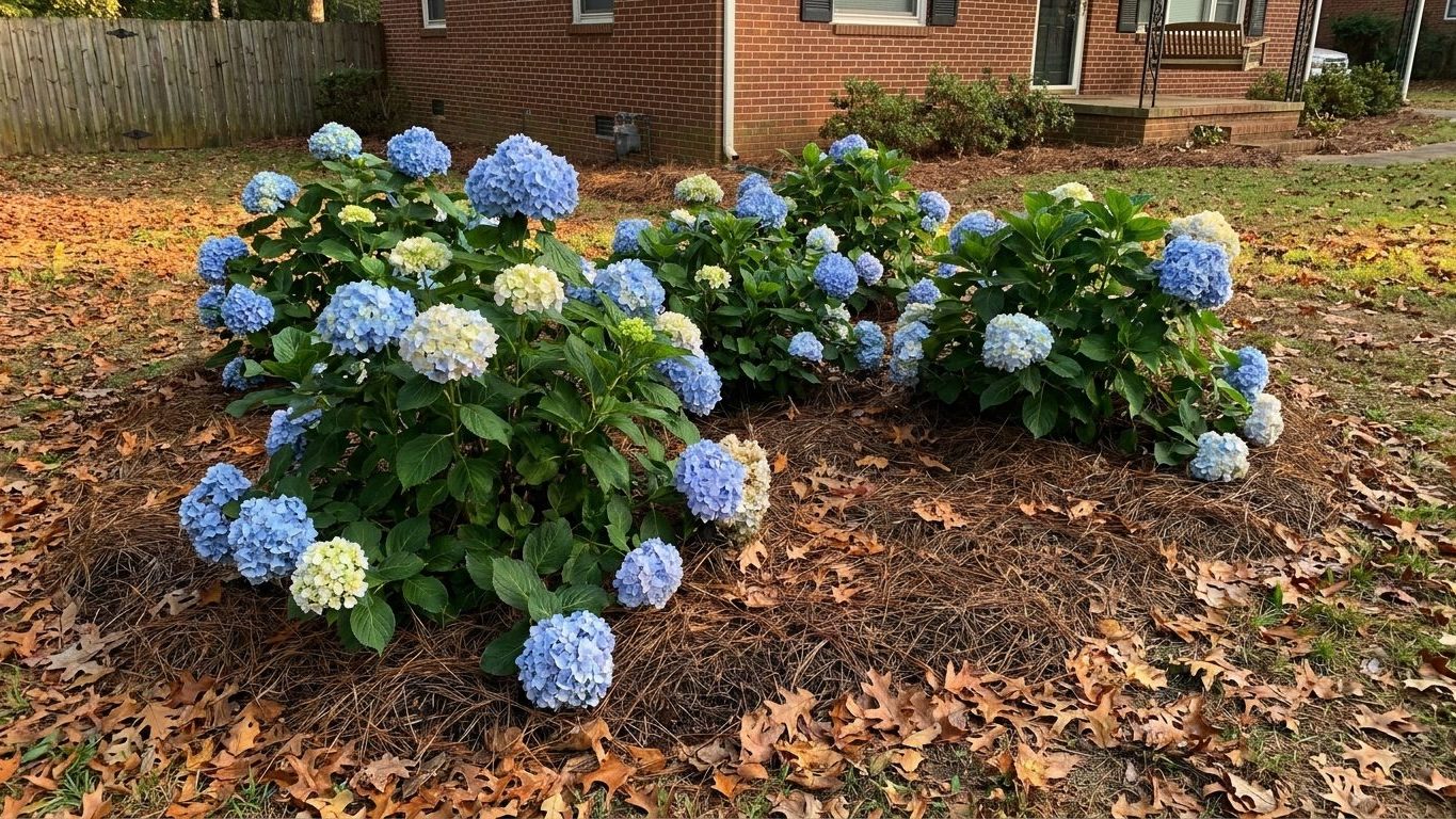 Hydrangea Pests and Diseases in Georgia
