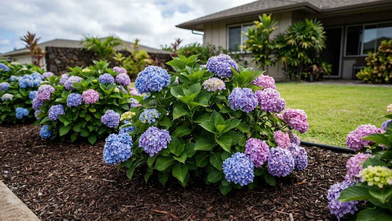When to Prune Hydrangeas in Hawaii