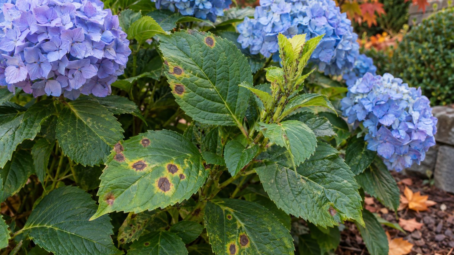 Hydrangea Pests and Diseases in Hawaii