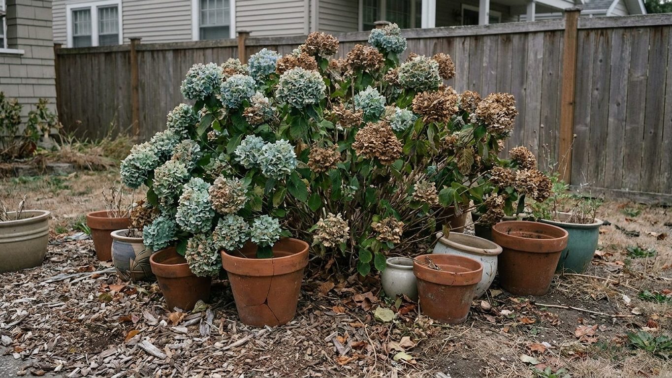 Why Hydrangeas Don’t Bloom, and How to Get Flowers Back