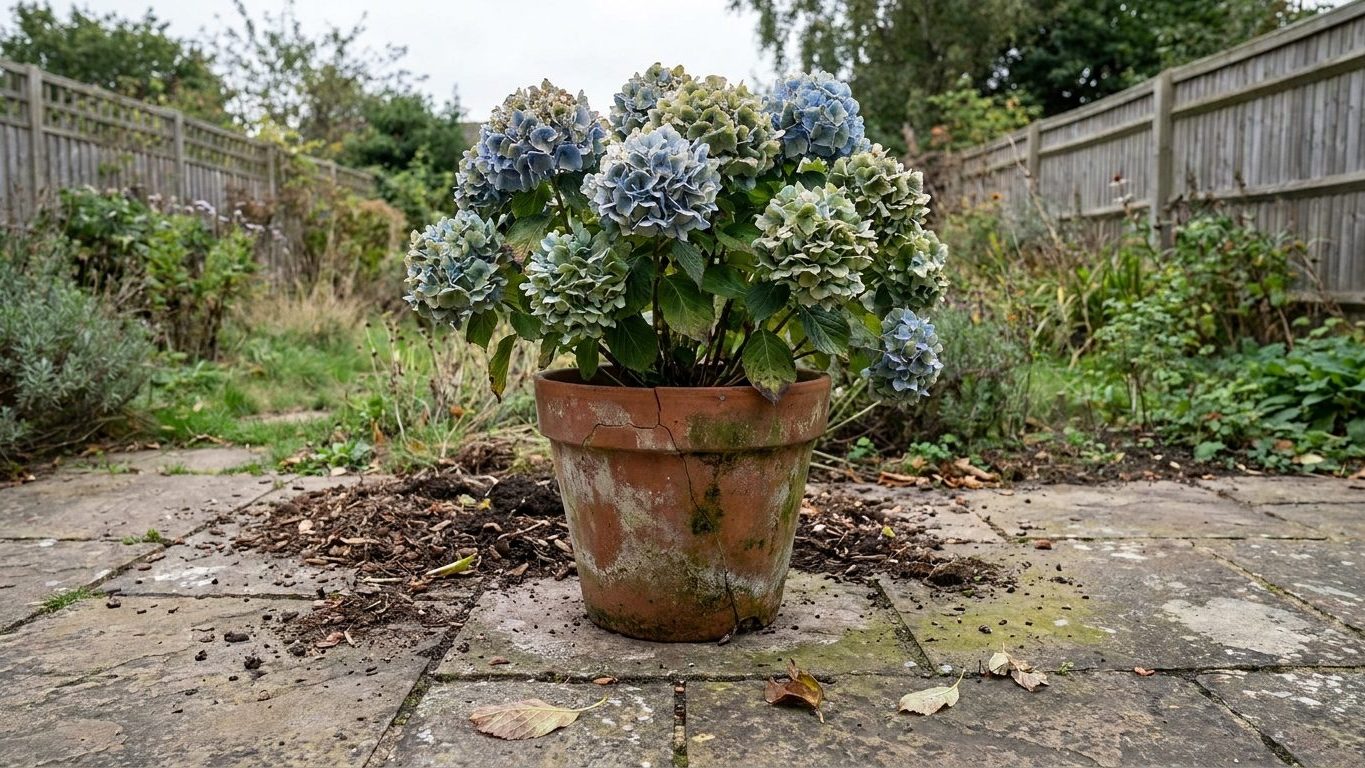 Growing Hydrangeas in Containers: Pot Size, Soil, Water
