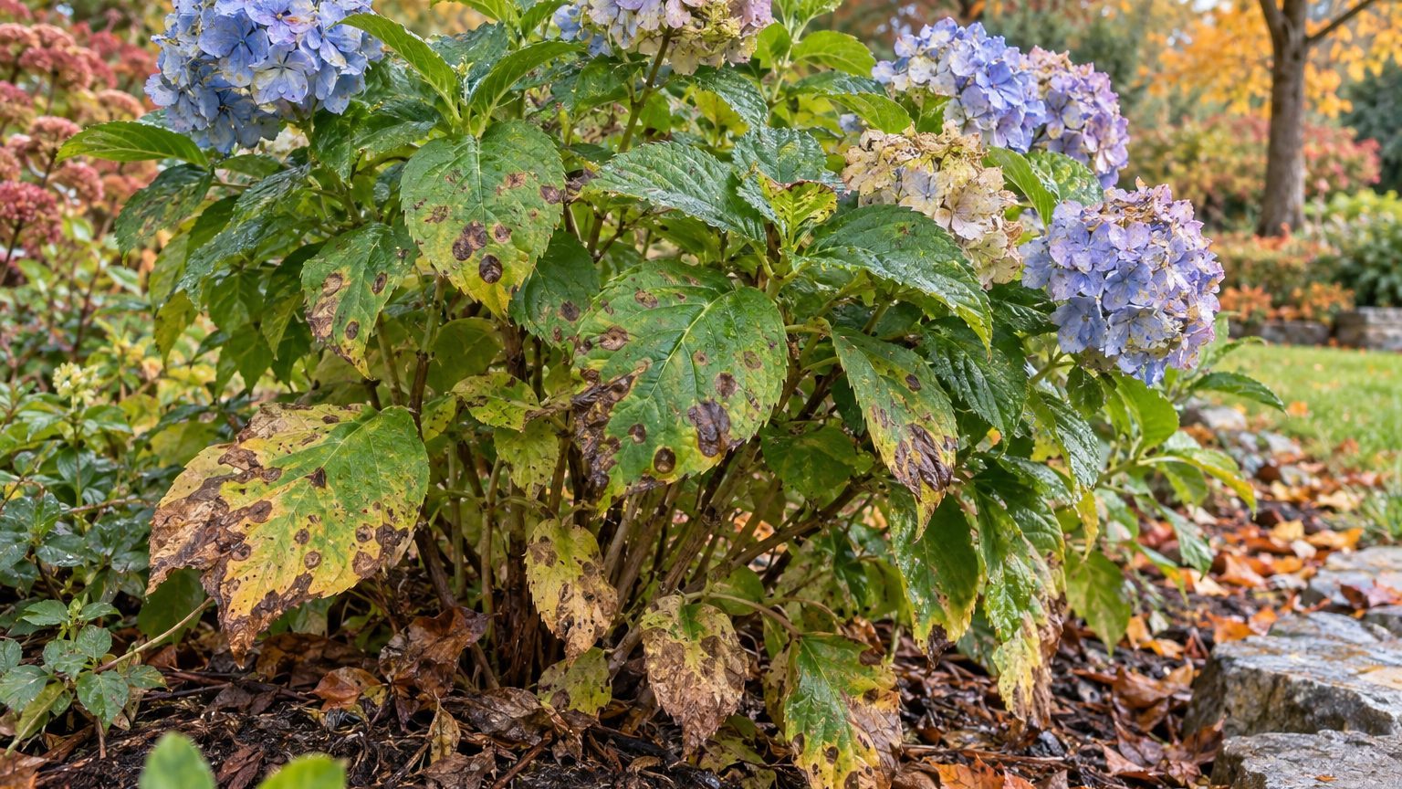 Anthracnose on Hydrangeas: Signs, Treatment and Prevention