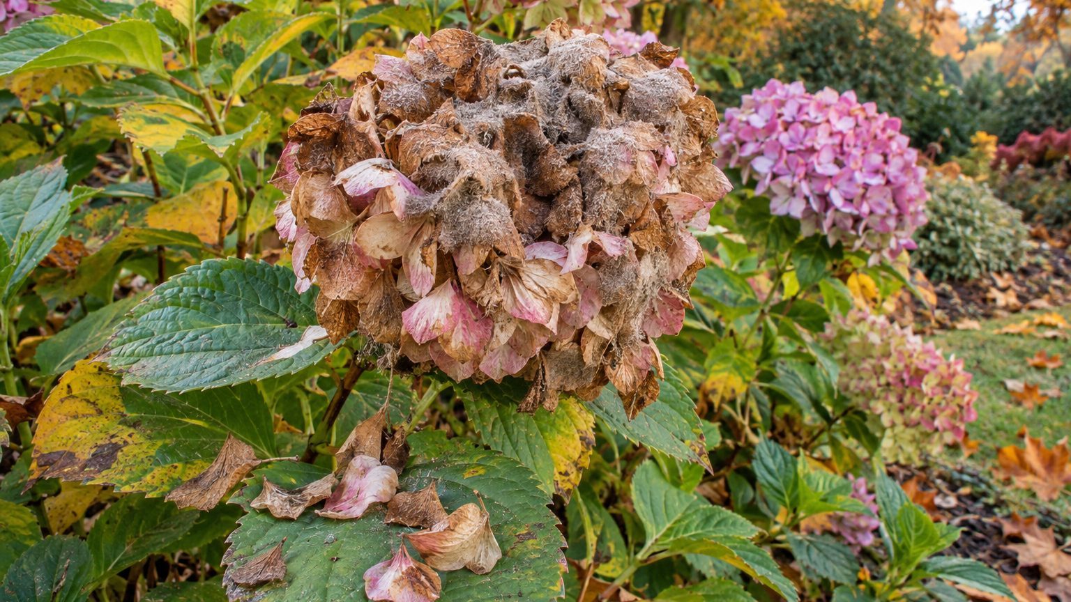 Botrytis Blight on Hydrangeas: Signs, Treatment and Prevention