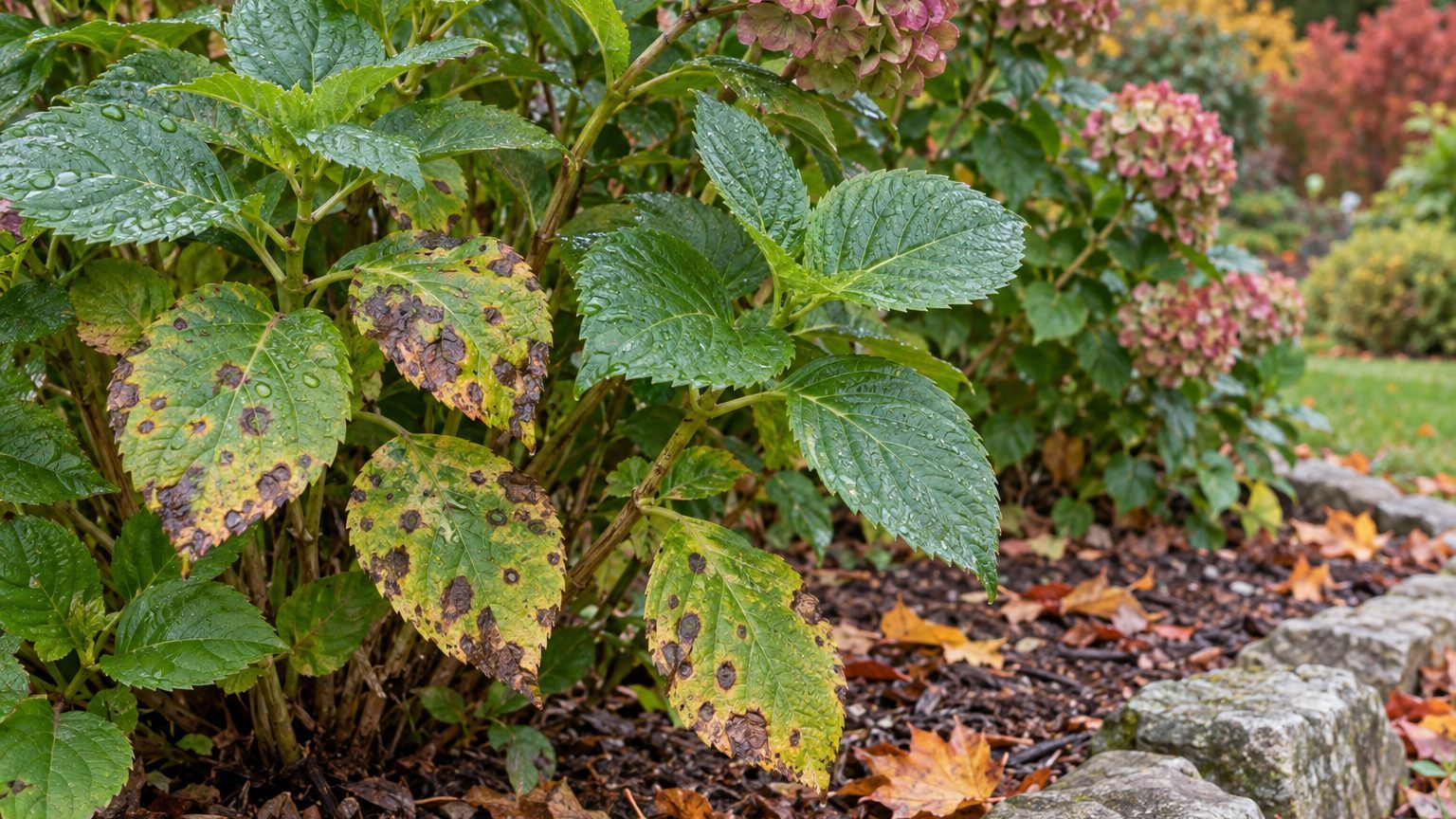 Leaf Spot on Hydrangeas: Signs, Treatment and Prevention
