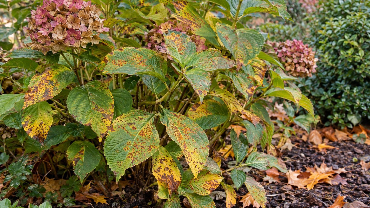 Hydrangea Rust on Hydrangeas: Signs, Treatment and Prevention