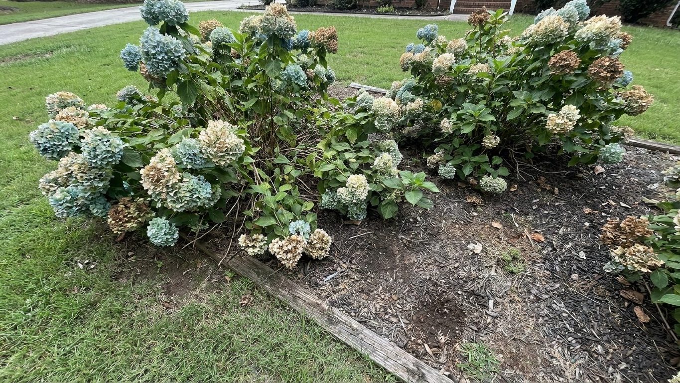 Growing Hydrangeas in Georgia: Dates and Varieties
