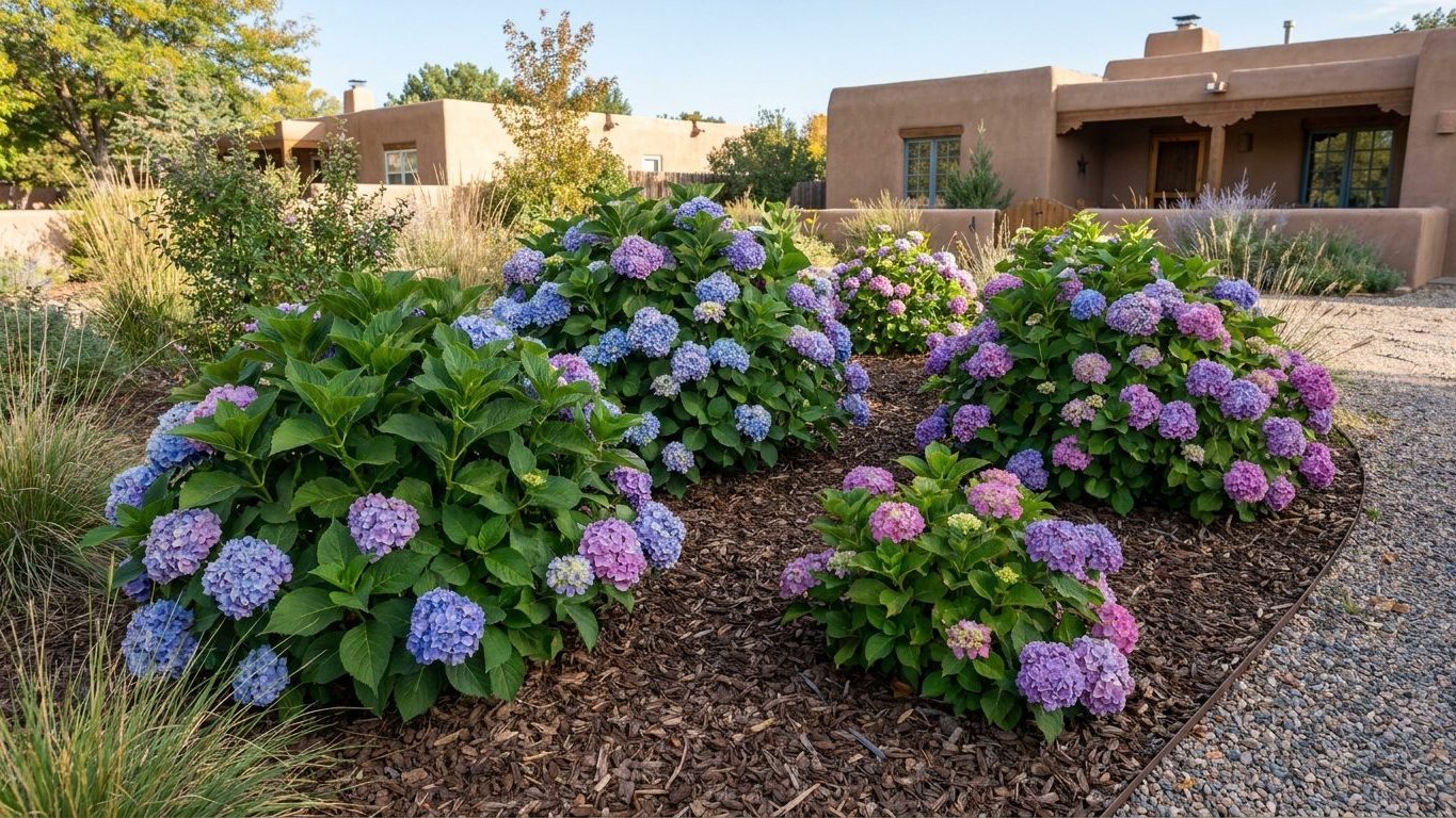 When to Plant Hydrangeas in New Mexico: Dates and Varieties
