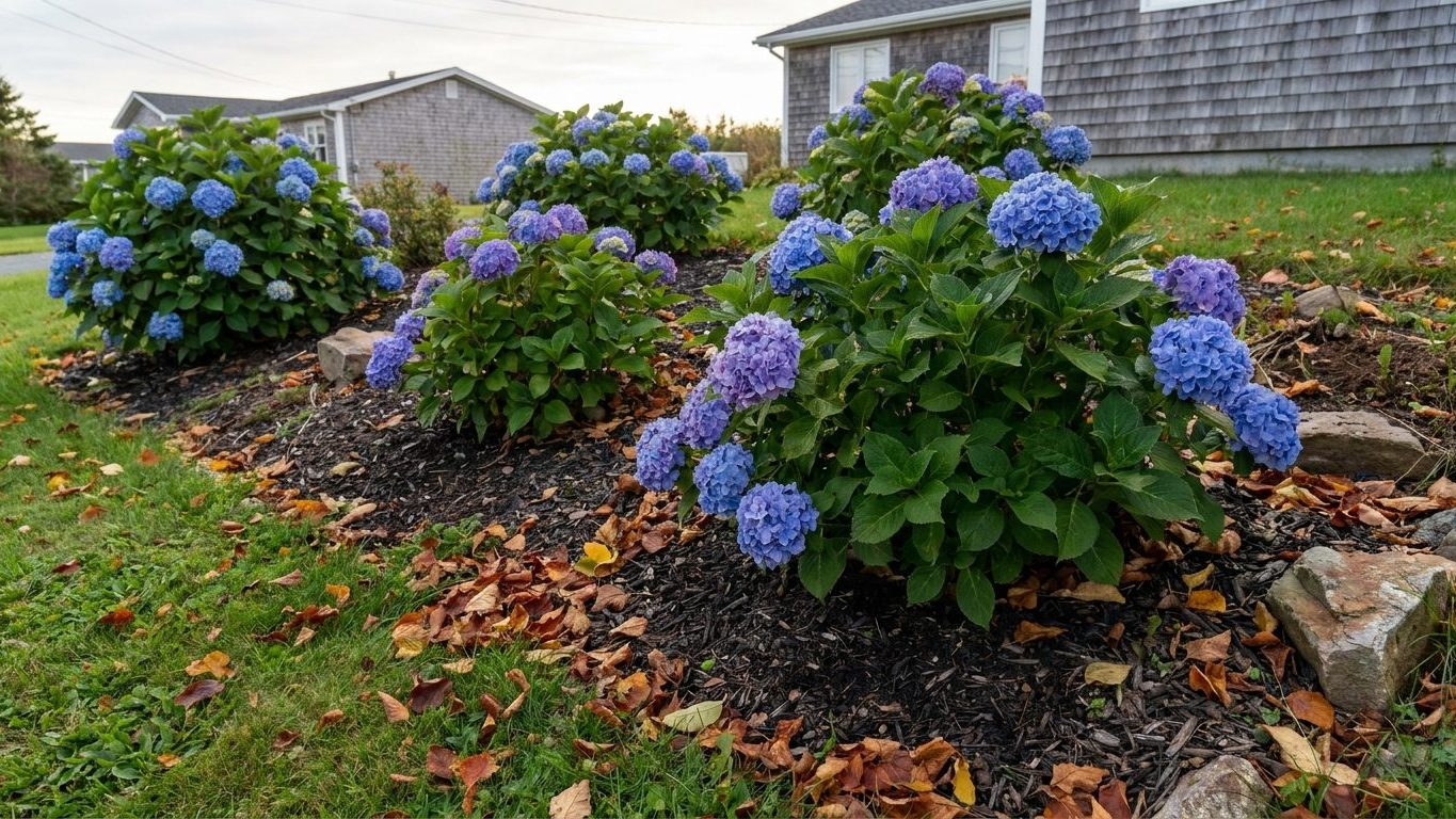 When to Plant Hydrangeas in Newfoundland and Labrador