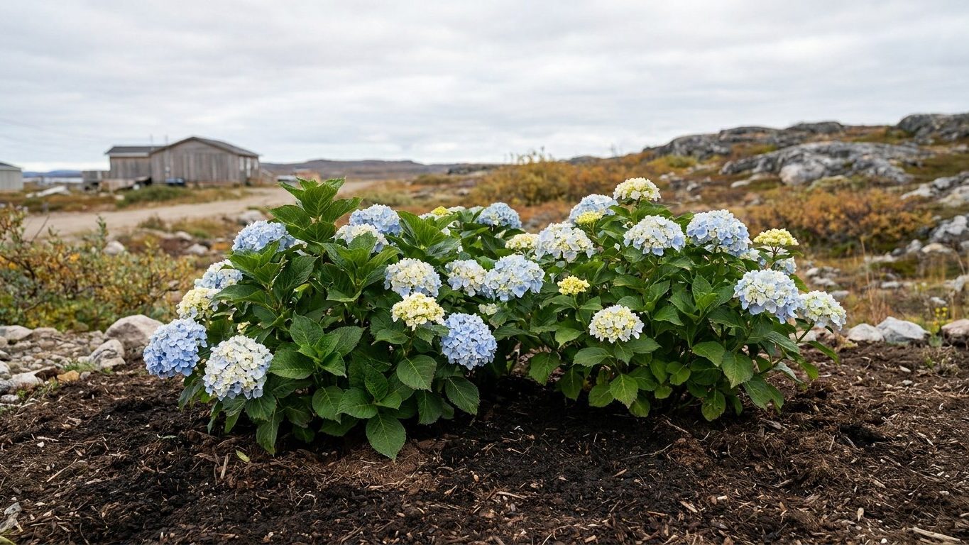 When to Plant Hydrangeas in Nunavut: Dates and Varieties