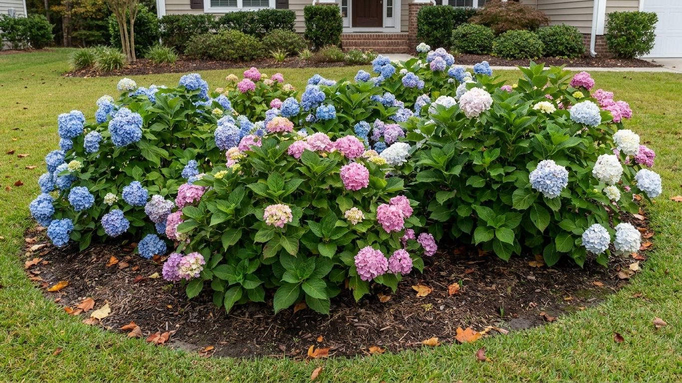 When to Plant Hydrangeas in South Carolina: Dates and Varieties