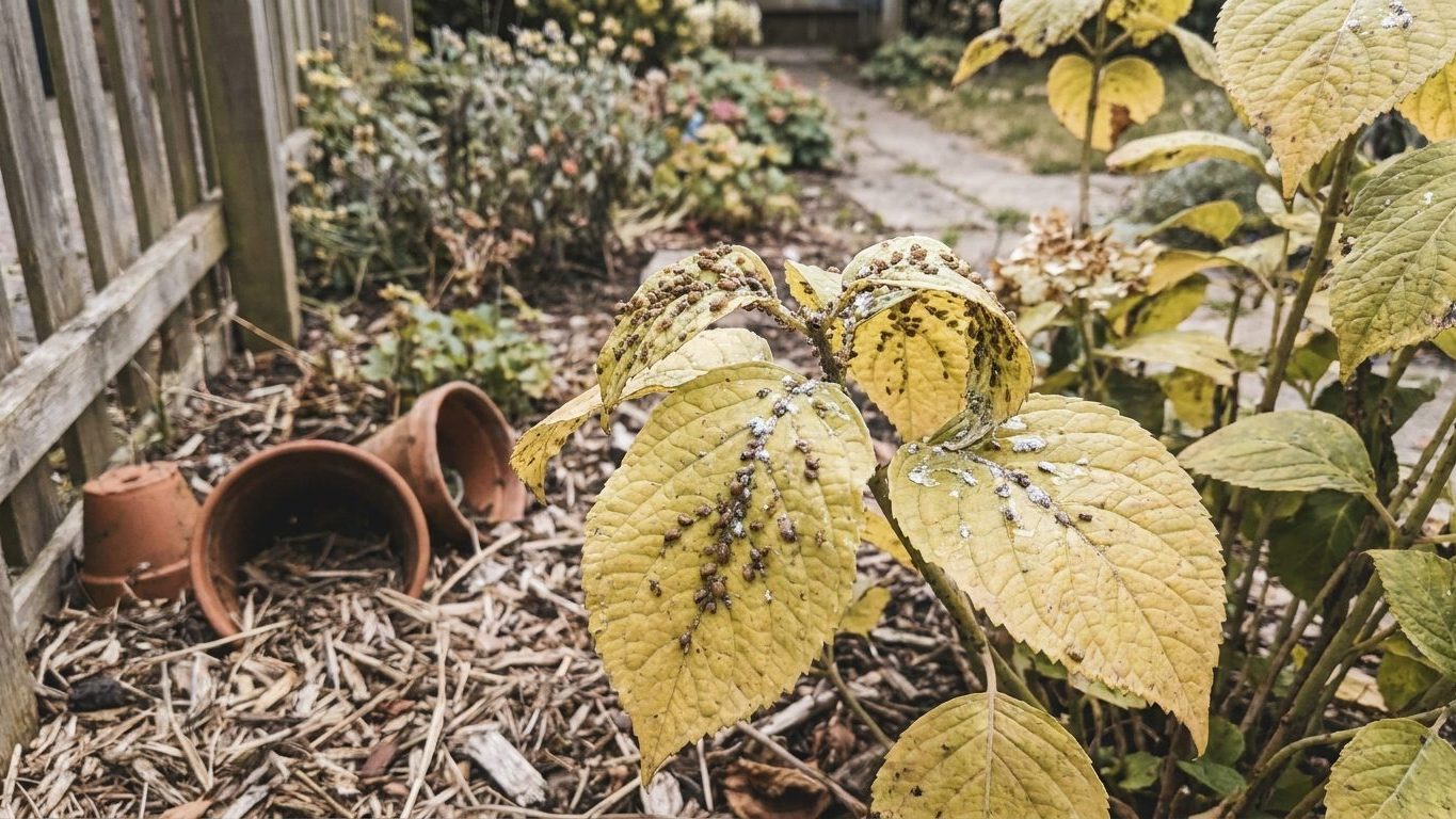 Hydrangea Pests, Season by Season: How to Spot and Stop Them