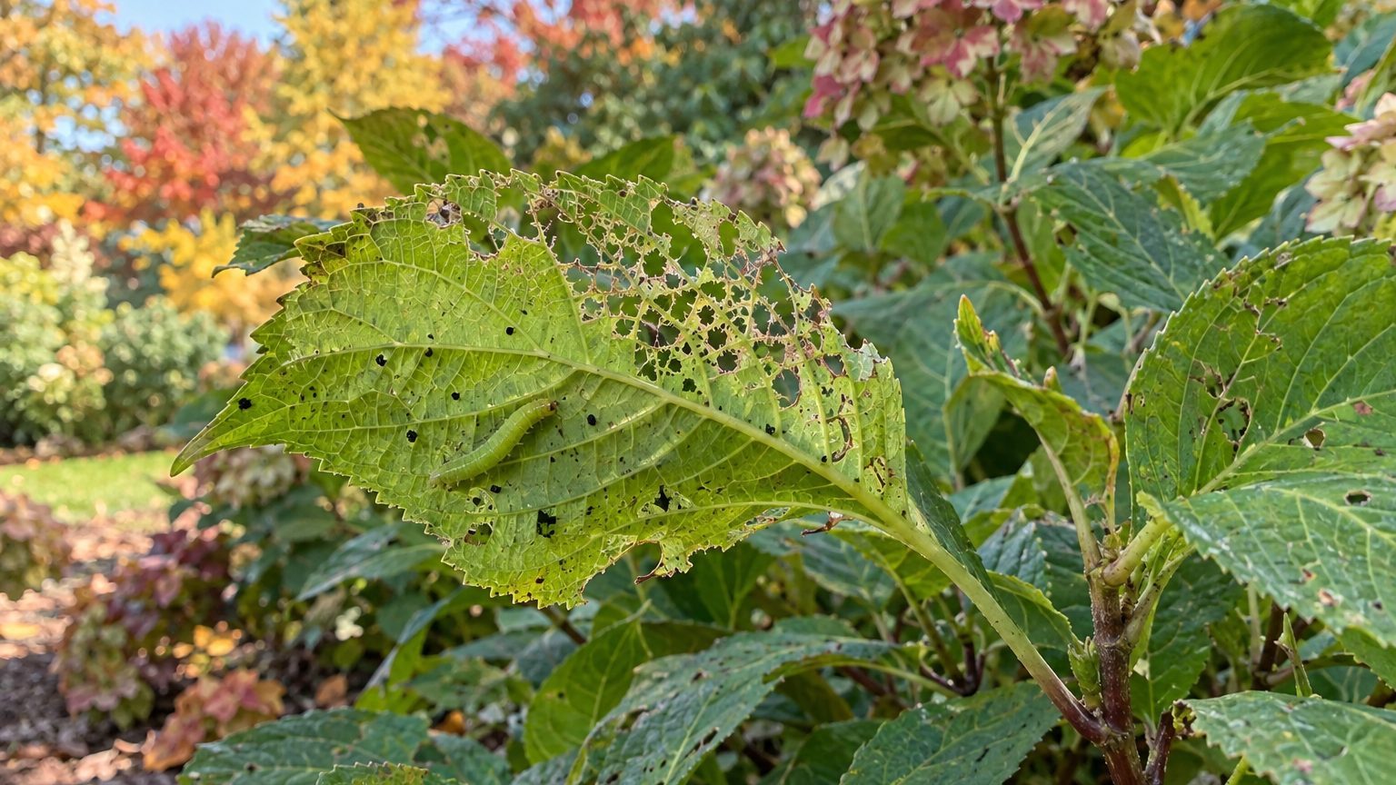 Foliage-Feeding Caterpillars: How to Spot Them and Get Rid of Them