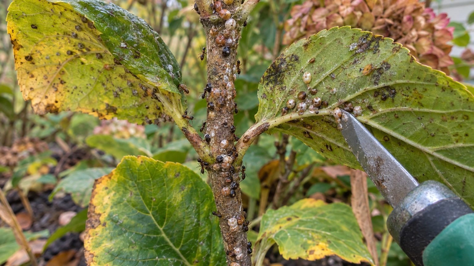 Scale Insects on Hydrangeas: How to Spot Them and Get Rid of Them