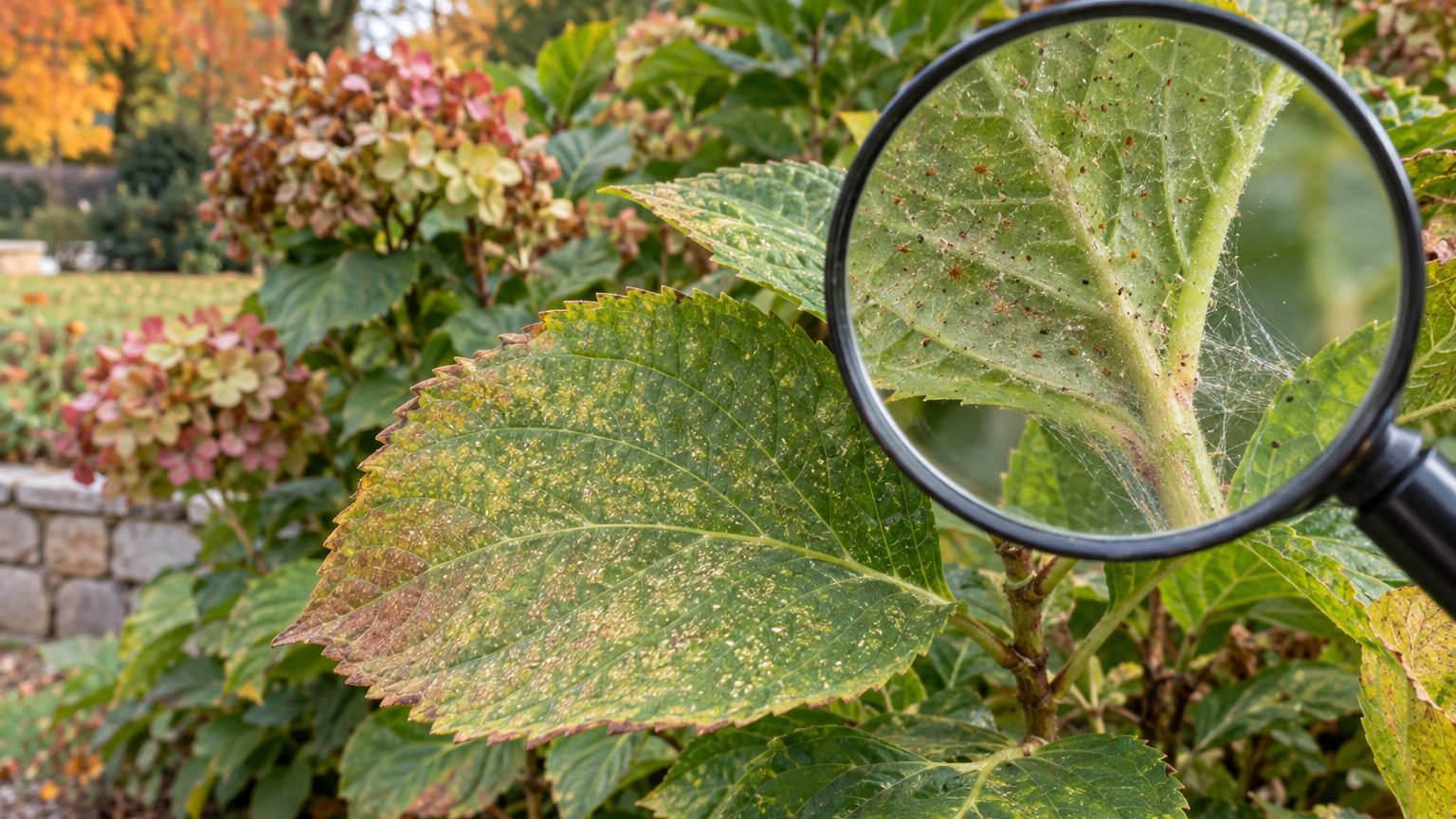 Spider Mites on Hydrangeas: How to Spot Them and Get Rid of Them