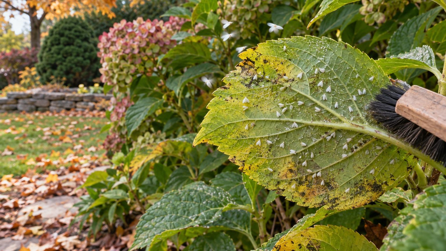 Whiteflies on Hydrangeas: How to Spot Them and Get Rid of Them