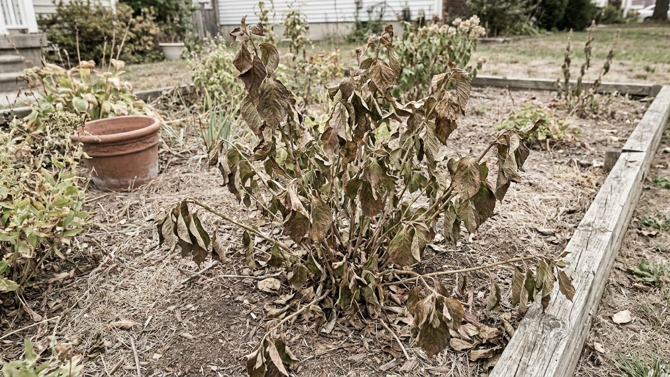 Hydrangea Problems: Brown Leaves, Wilting and No Blooms