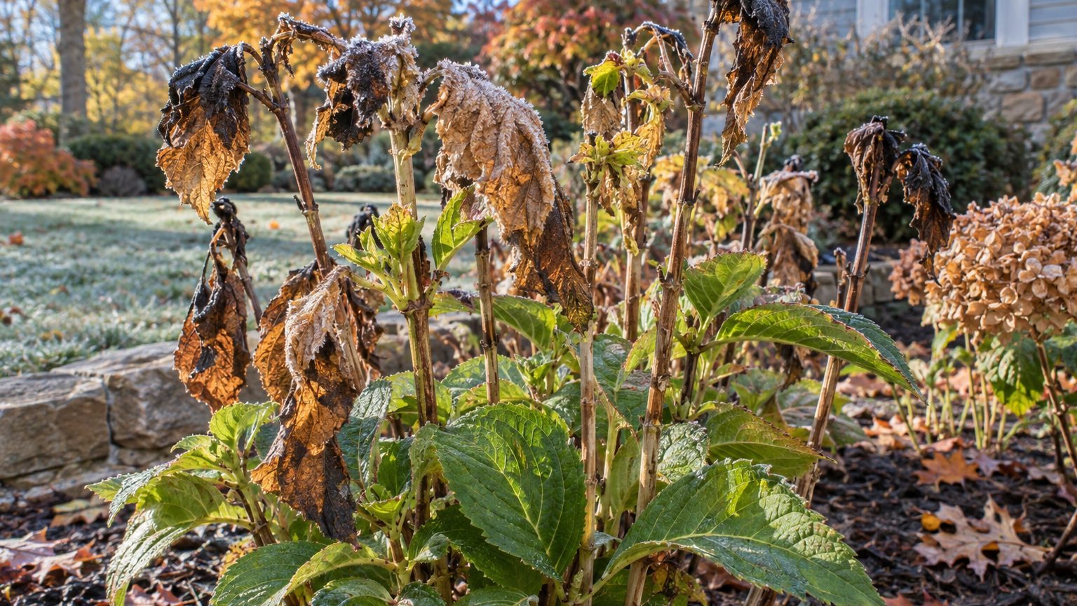 Hydrangea Frost Damage: Causes and How to Fix It