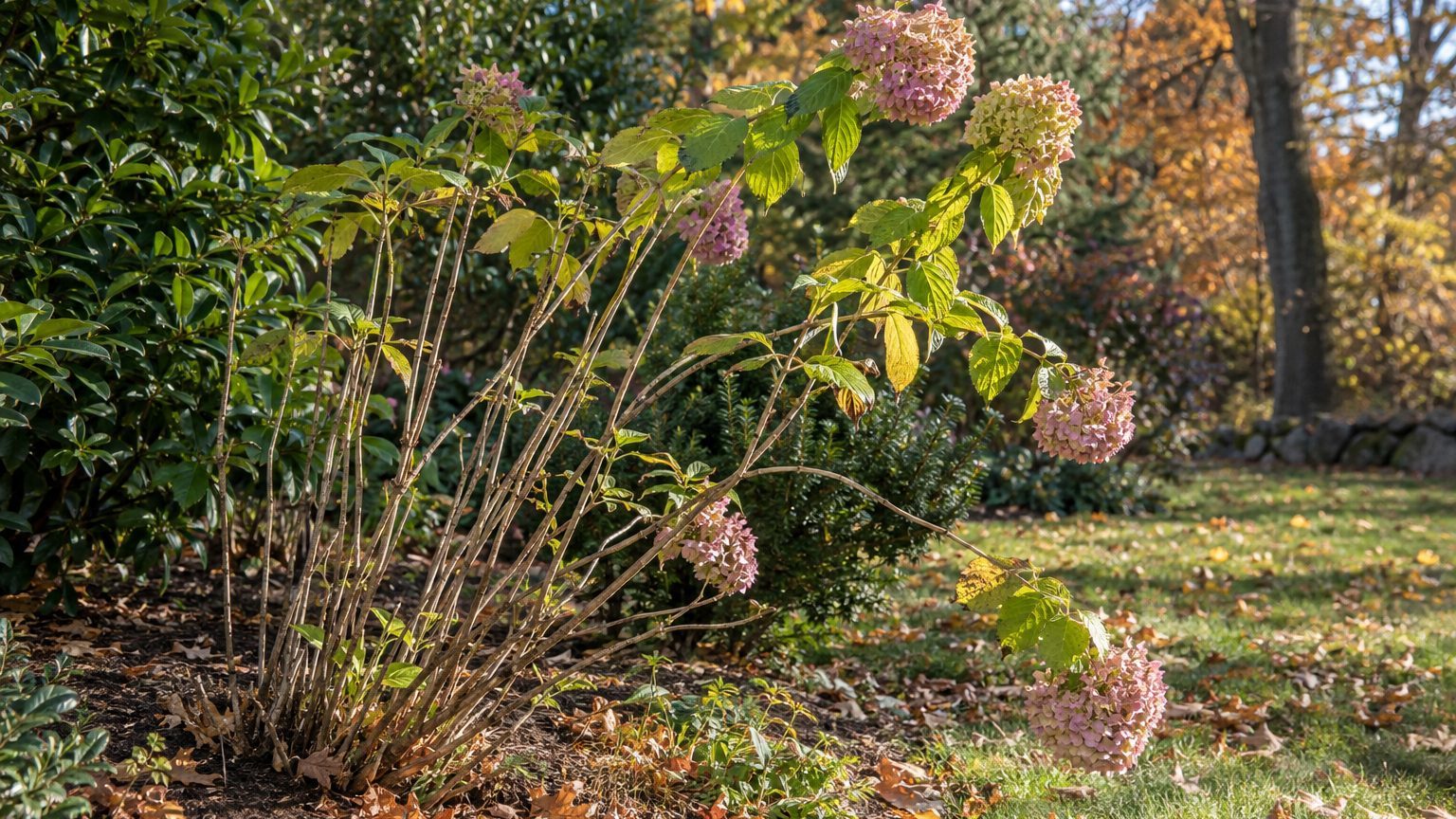 Leggy Hydrangea: Causes and How to Fix It