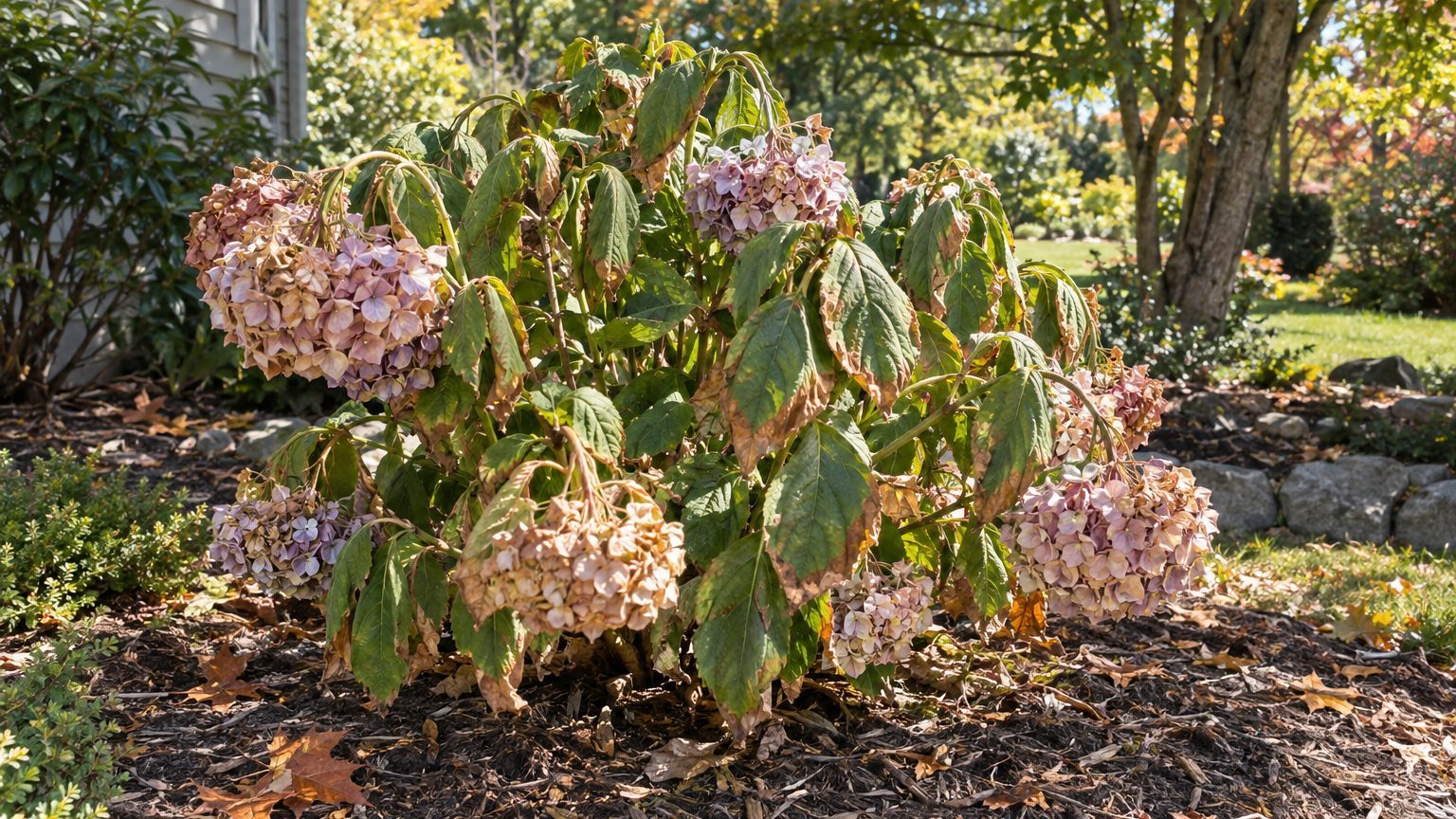 Hydrangea Wilting in the Heat: Causes and How to Fix It