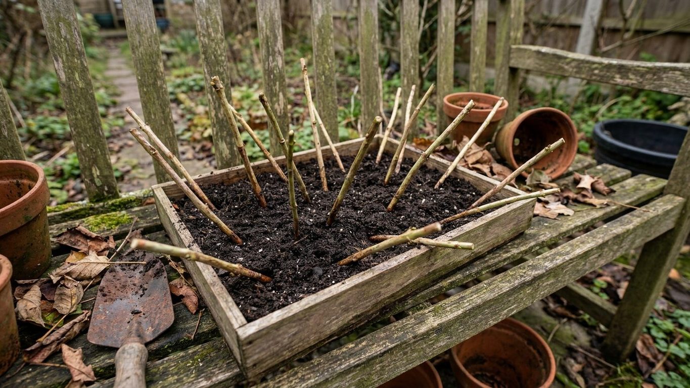 How to Propagate Hydrangeas from Cuttings and Layering