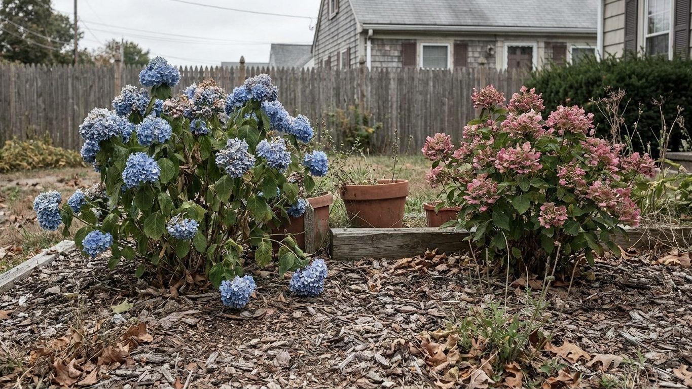 Why Hydrangeas Turn Pink or Blue, and How to Change It