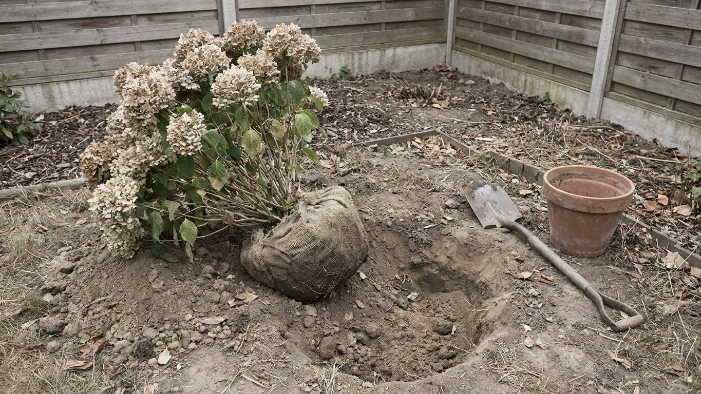 When to Move a Hydrangea, and How to Transplant It