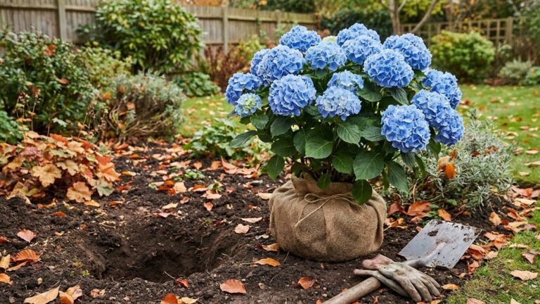 When to Move a Hydrangea, and How to Transplant It