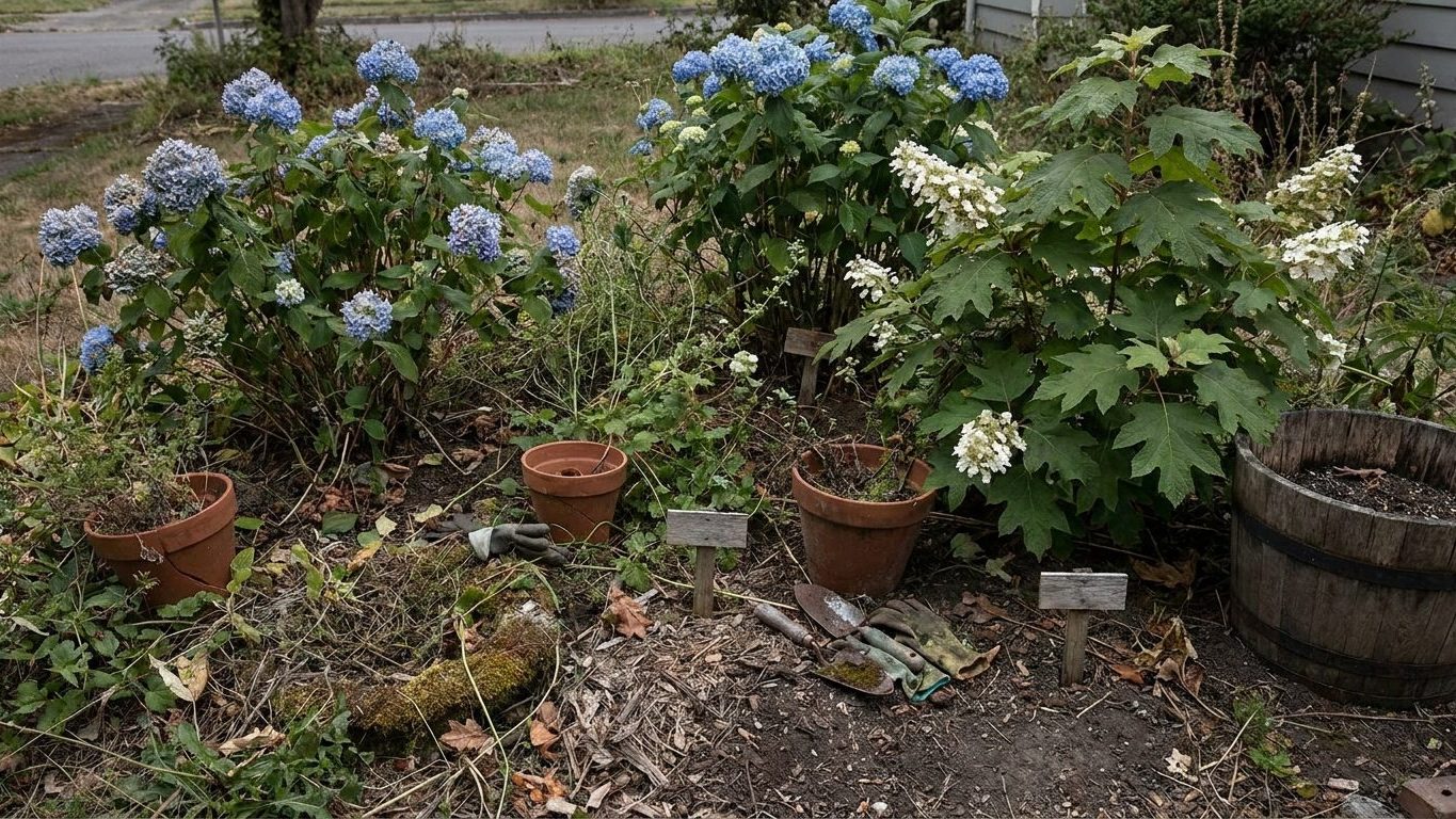 Hydrangea Varieties Compared: Which One to Plant in Your Yard