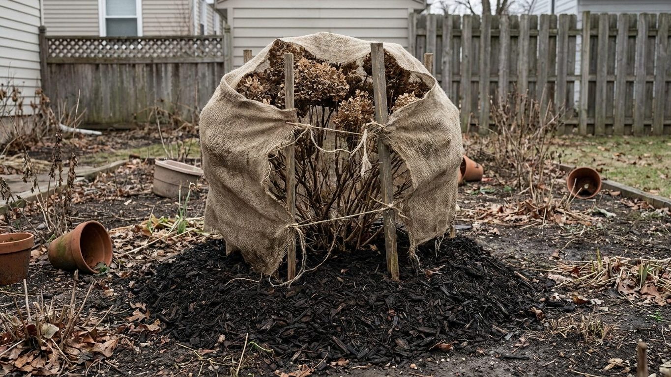 Protecting Hydrangeas in Winter, Zone by Zone
