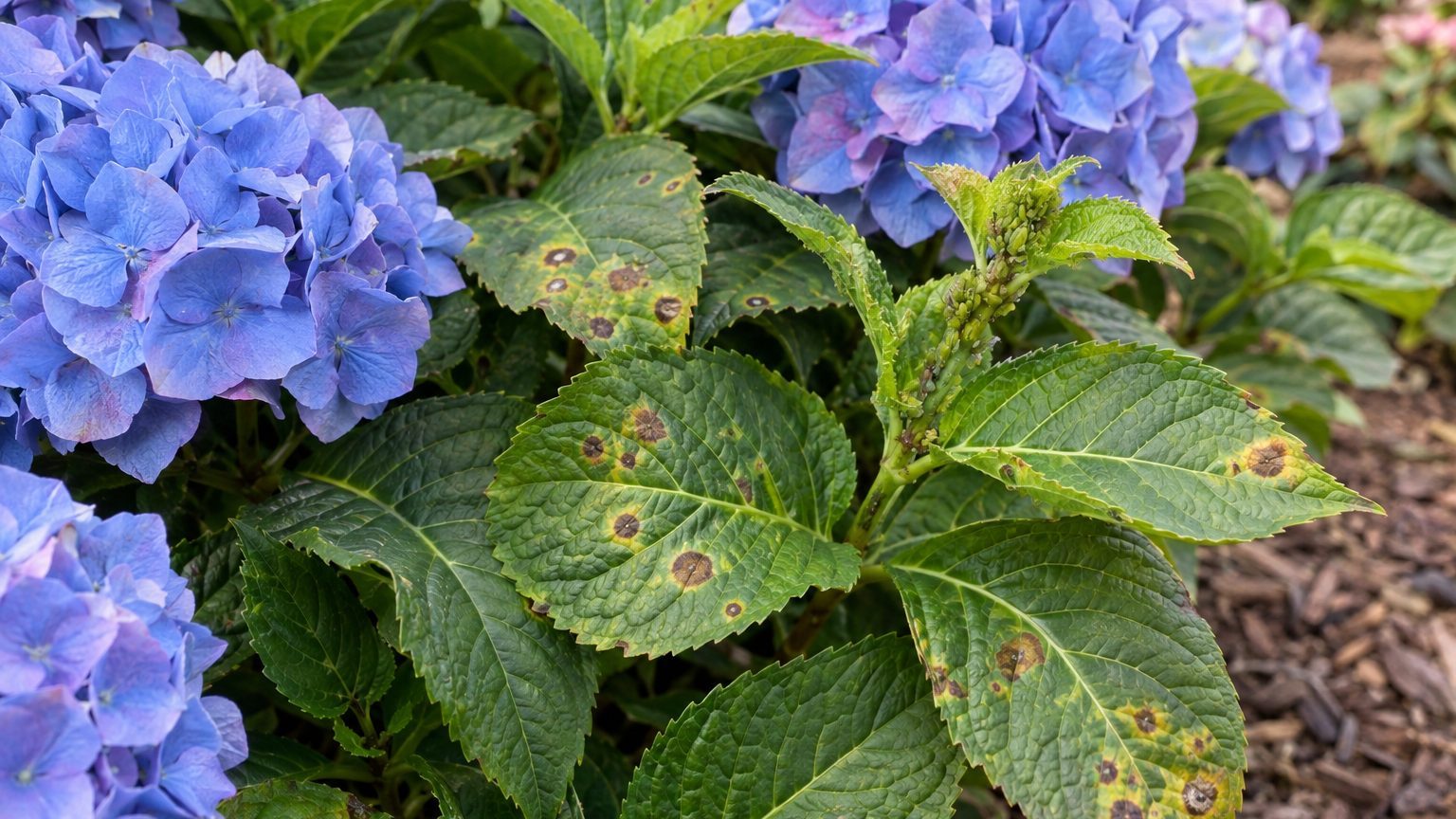 Hydrangea Pests and Diseases in Idaho