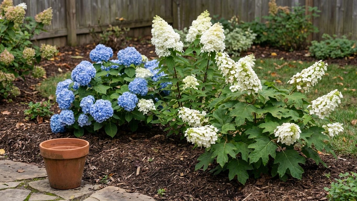 Hydrangeas That Grow Well in Idaho