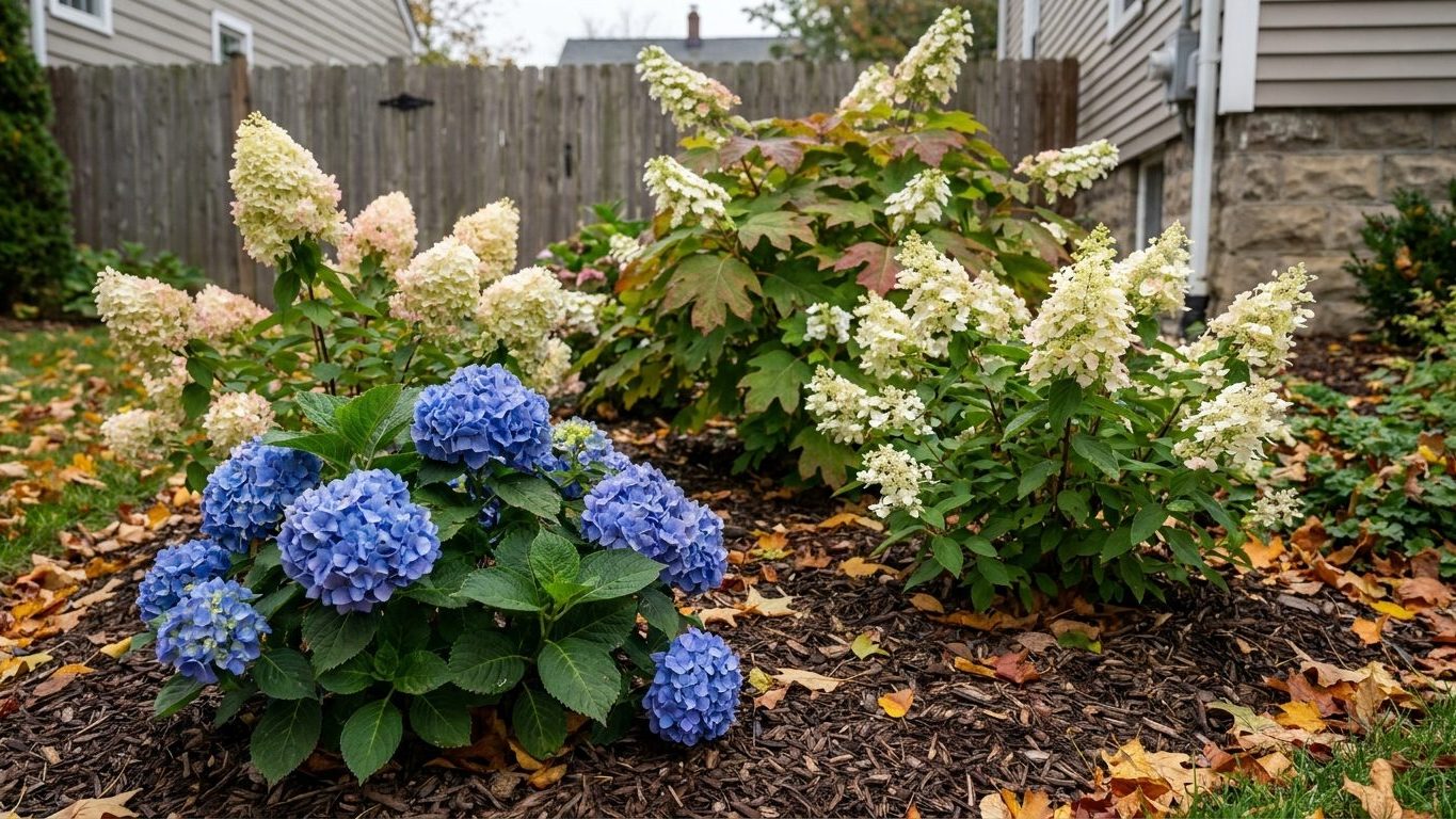 Hydrangeas That Grow Well in Illinois
