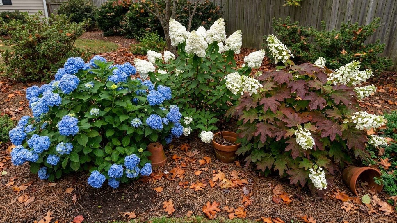 Hydrangeas That Grow Well in Indiana
