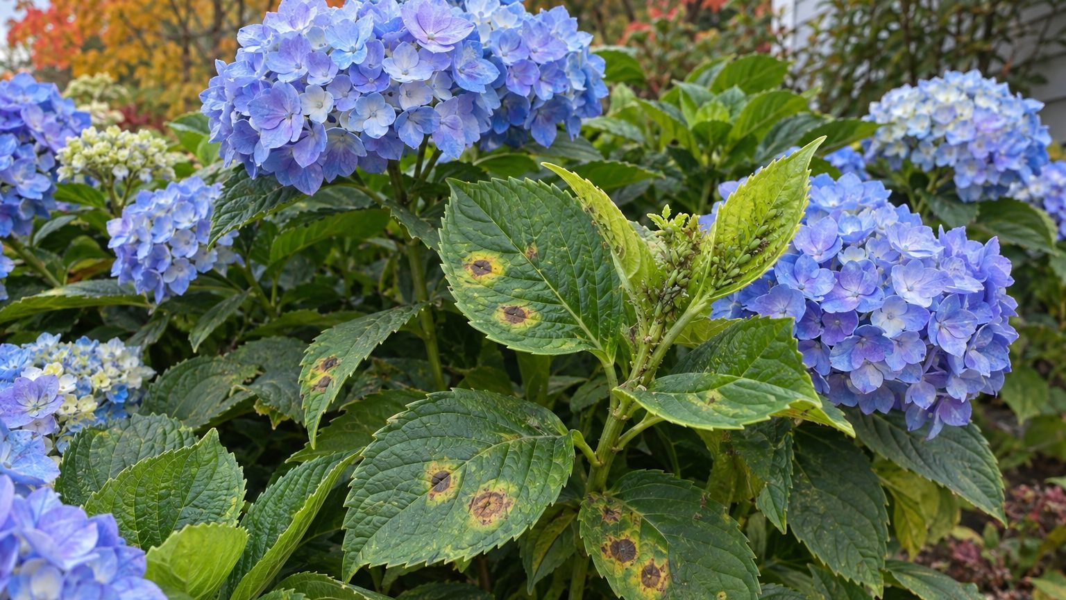 Hydrangea Pests and Diseases in Iowa
