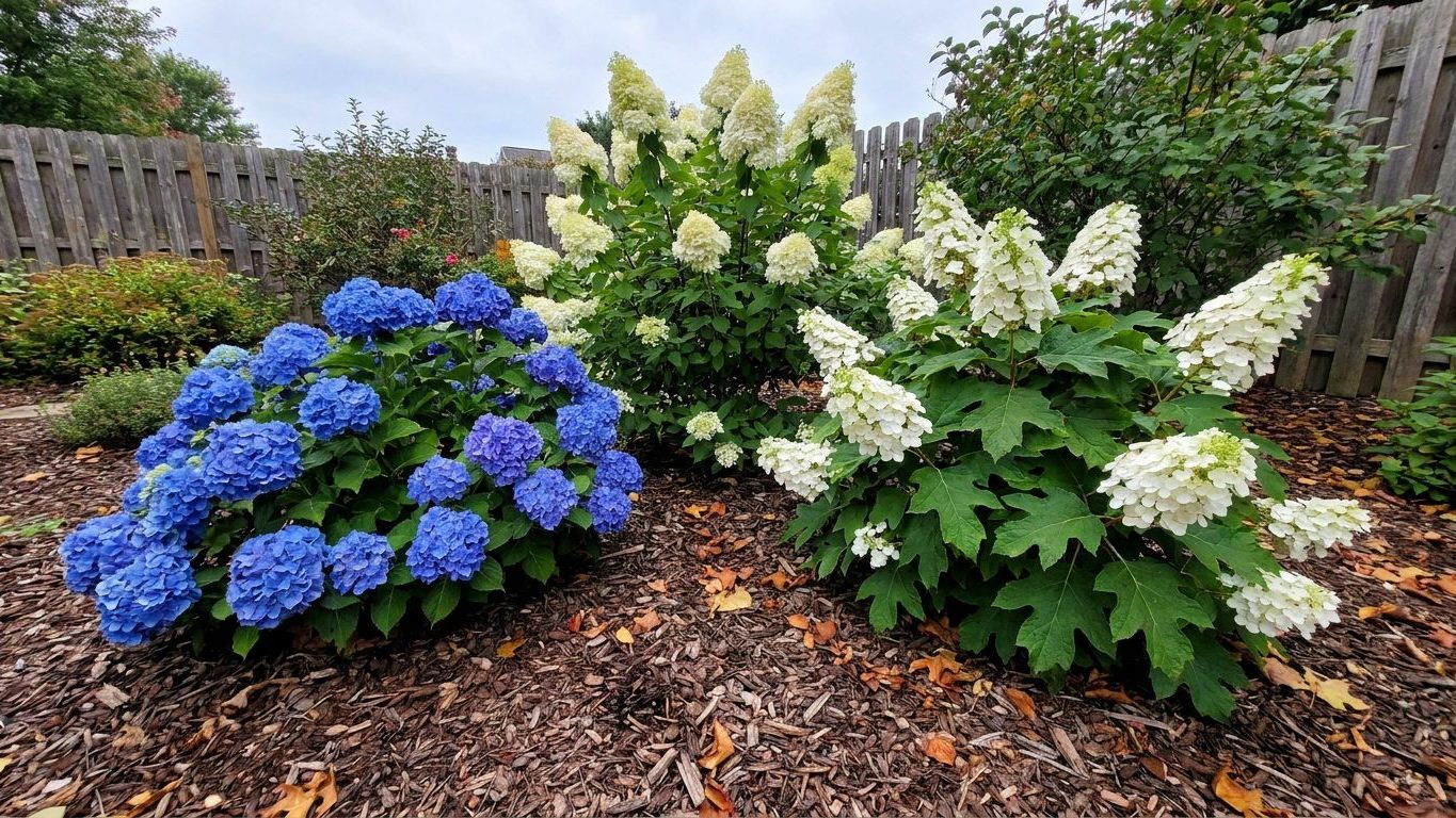 Hydrangeas That Grow Well in Iowa