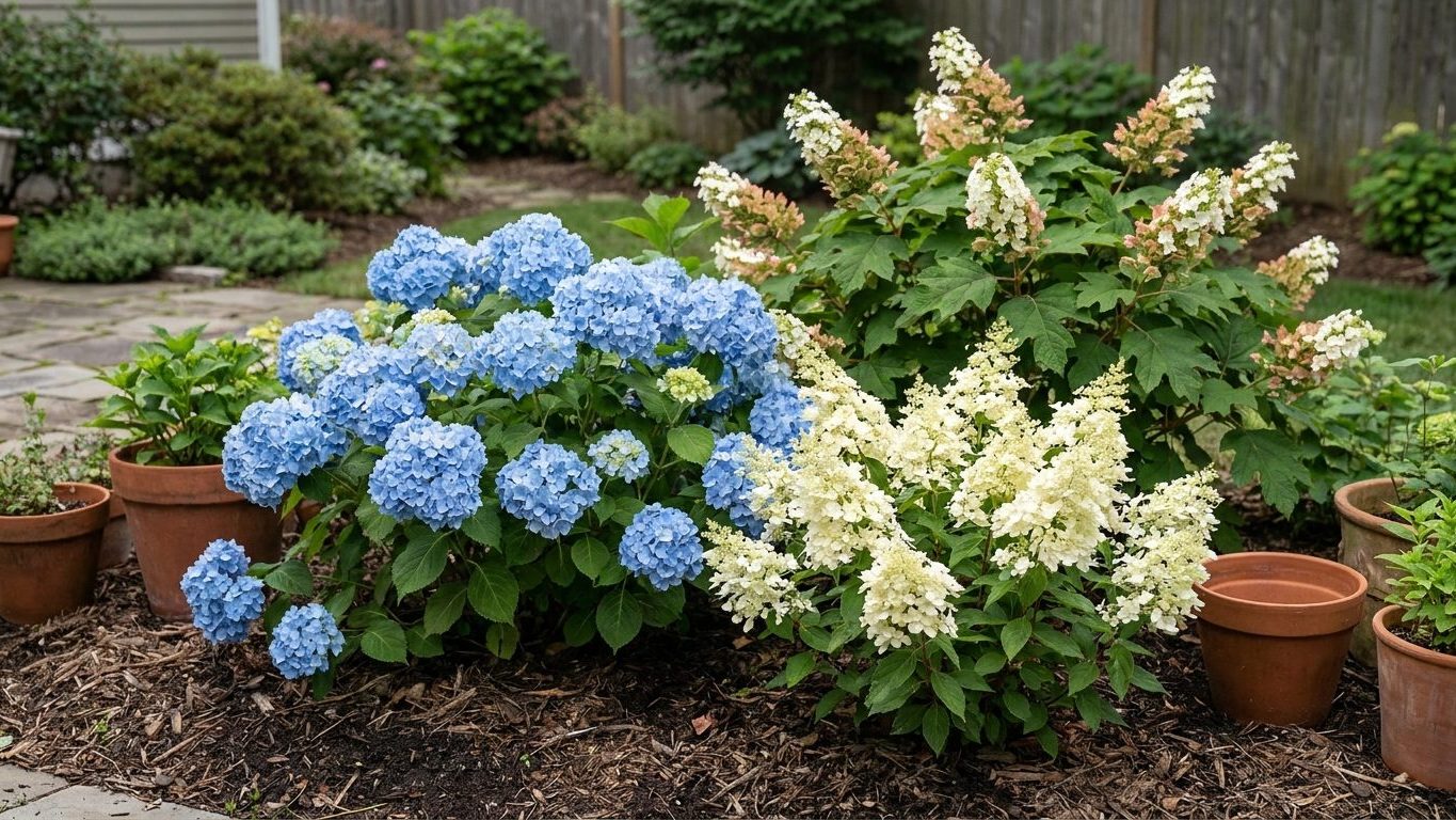 Hydrangeas That Grow Well in Kansas