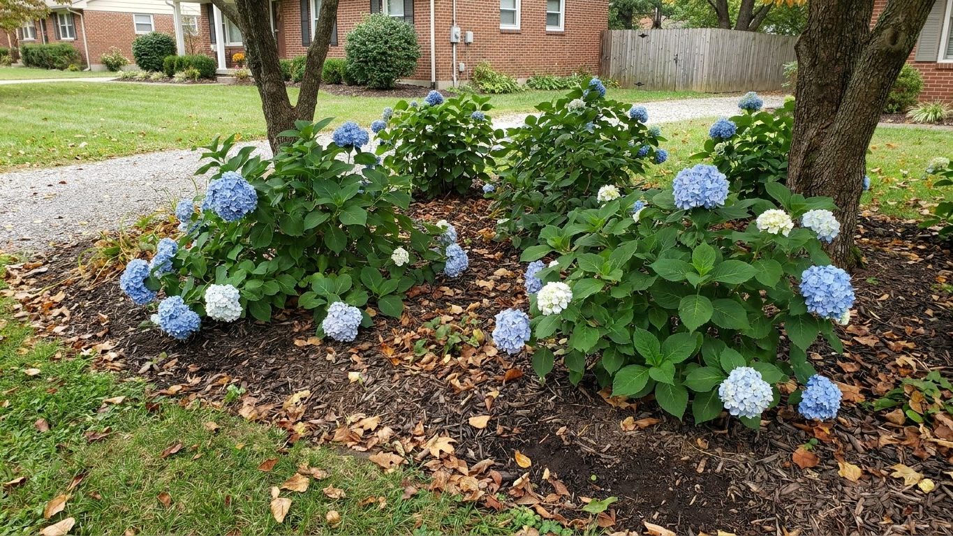 Hydrangea Pests and Diseases in Kentucky