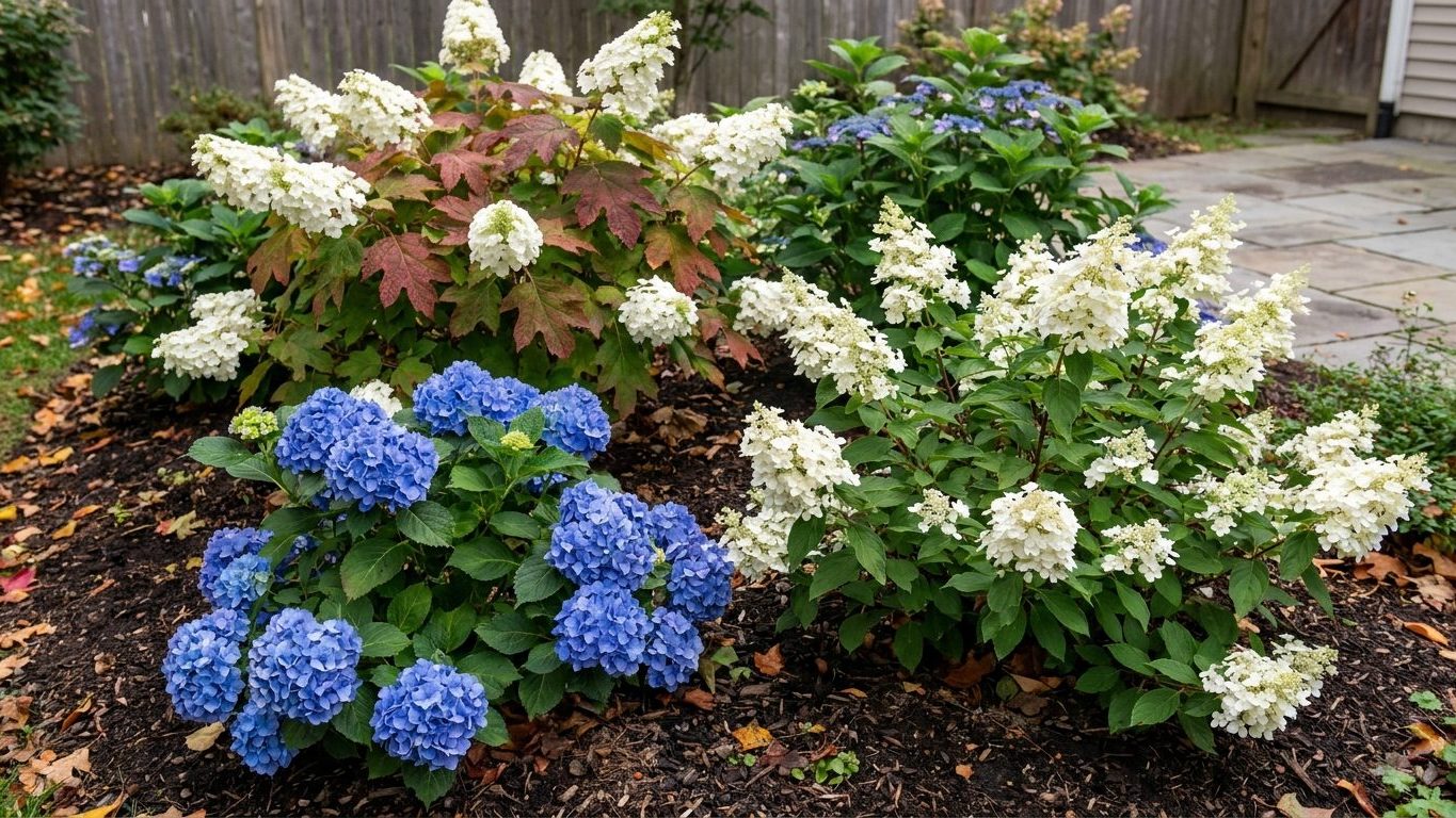 Hydrangeas That Grow Well in Kentucky